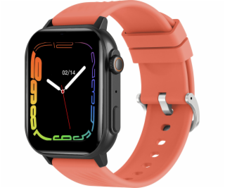 Chytré hodinky Gravity SMARTWATCH GRAVITY GT15-3 BK/BK/RD