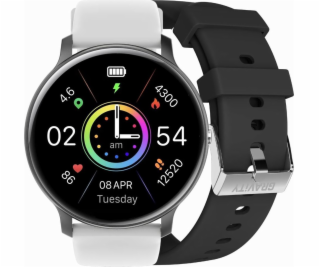 Gravity Chytré hodinky SMARTWATCH - GT1-4 PRO ČERNÁ/ČERNÁ...