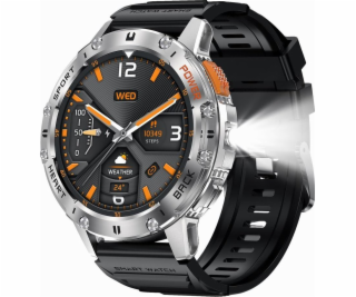 Chytré hodinky Gravity GT22-2 Black (GT22)