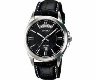 Casio Hodinky Model hodinek Casio MTP-1381L, barva Černá....