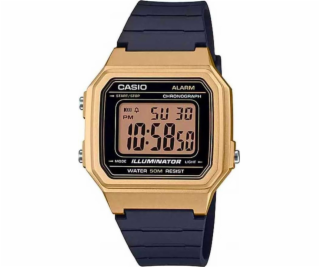 Casio Hodinky model hodinek Casio W-217HM, barva Černá. D...