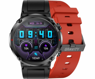 Chytré hodinky Gravity Pánské hodinky SMARTWATCH GRAVITY ...
