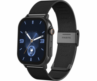 Chytré hodinky Gravity SMARTWATCH GRAVITY GT15-2 BK/BK/OG