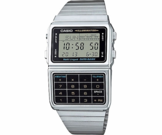 Casio Watch Unisex hodinky Casio DATABANK CALCULATOR STEE...