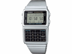 Casio Watch Unisex hodinky Casio DATABANK CALCULATOR STEEL - Matné pouzdro