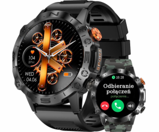 Chytré hodinky Gravity Pánské hodinky SMARTWATCH GRAVITY ...