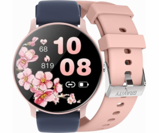 Gravity Chytré hodinky SMARTWATCH - GT1-7 PRO PK/PK/BU