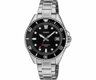 Casio Hodinky Pánské hodinky Casio MDV-10D-1A1VEF stříbrné