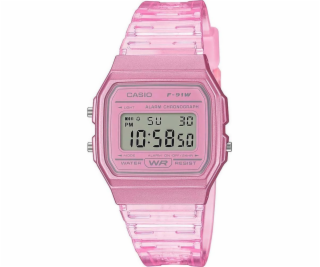 Casio Watch Casio Retro Vintage dámské hodinky F-91WS-4 (...