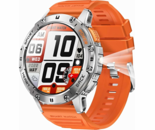 Chytré hodinky Gravity GT22-4 Orange (GT22)