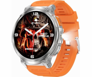 Chytré hodinky Gravity GT23-4 Orange (GT23)