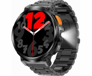 Chytré hodinky Gravity GT23-1 Black (GT23)
