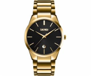 Skmei Pánské hodinky 9140GDBK + KRABIČKA