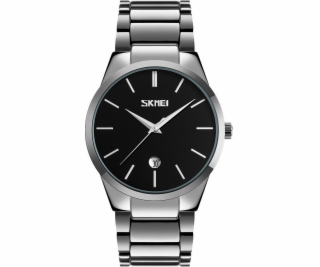 Skmei Pánské hodinky 9140SIBK + KRABIČKA