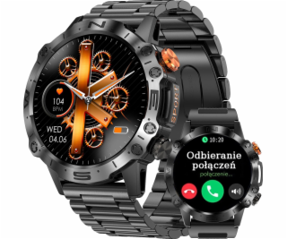 Chytré hodinky Gravity Pánské hodinky SMARTWATCH GT20-1