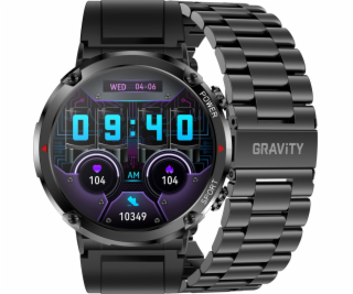 Chytré hodinky Gravity Pánské hodinky SMARTWATCH GRAVITY ...