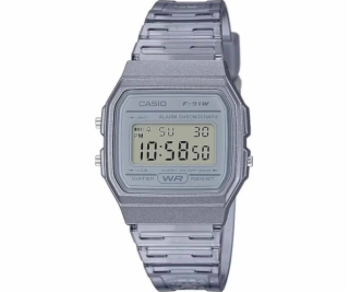 Casio Hodinky Model hodinek Casio F-91W_M barva Šedá. Dop...