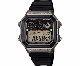Pánské hodinky Casio Watch CASIO 10 bar pro plavání AE-13...