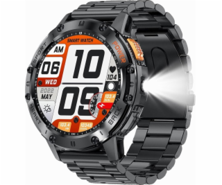 Chytré hodinky Gravity GT22-1 Black (GT22)