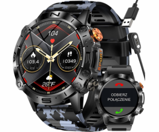 Chytré hodinky Gravity SMARTWATCH PÁNSKÉ GRAVITY GT20-5 -...