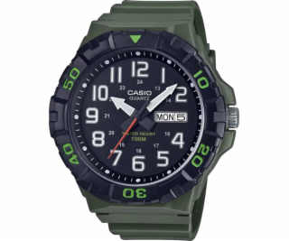 Casio Hodinky Model hodinek Casio MRW-210H-3A, barva Zele...