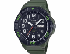 Casio Hodinky Model hodinek Casio MRW-210H-3A, barva Zelená. Pánské doplňky. Sezóna: Celoročně Není velikost