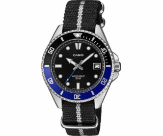 Casio Hodinky Pánské hodinky Casio MDV-10C-1A2VEF černé