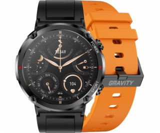 Chytré hodinky Gravity Pánské hodinky SMARTWATCH GRAVITY ...