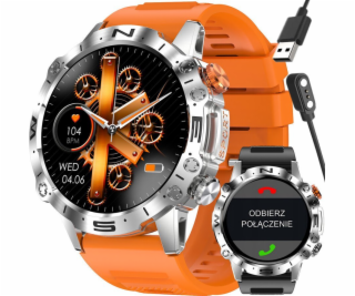 Chytré hodinky Gravity SMARTWATCH PÁNSKÉ GT20-4 - AMOLED,...