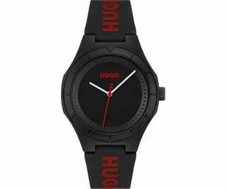 Hugo Boss Pánské hodinky Hugo Lit pro něj černé 1530343 +...