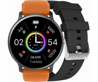 Gravity Chytré hodinky SMARTWATCH - GT1-2 PRO BK/BK/OG