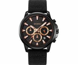 Skmei Pánské hodinky 2071LBKBK + KRABIČKA