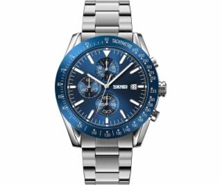 Skmei Pánské hodinky 9253SIBU + KRABIČKA