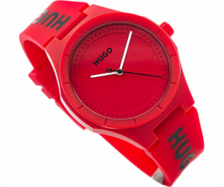 Hugo Boss Pánské hodinky Hugo Lit For Him Red 1530346 + K...