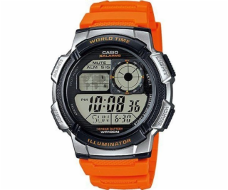Pánské 10barové plavecké hodinky Casio AE-1000-4B (381708)