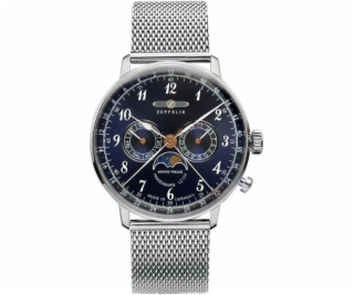 Zeppelin Hodinky LZ129 Hindenburg 7036M-3 Quartz Blue (25...