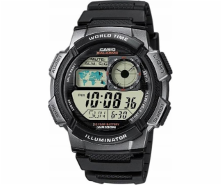 Pánské hodinky Casio Watch CASIO 10 Bar na plavání AE-100...