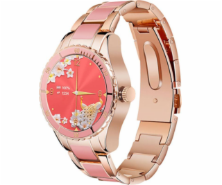 Chytré hodinky Rubicon RNCE82 Rose Gold (RNCE82)