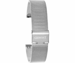 Giewont náramek pro chytré hodinky Giewont GW330 STŘÍBRNÝ...