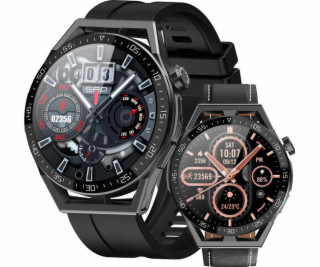 Chytré hodinky Rubicon RNCE88 Black (RNCE88)