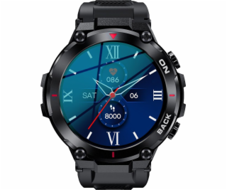 Chytré hodinky Giewont GW460-1 Black (GW460-1)