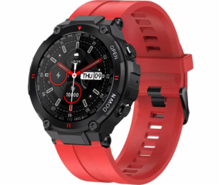 Chytré hodinky Gravity GT7-5 Red (GT7-5)