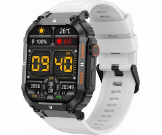 Chytré hodinky Gravity GT6-8 White