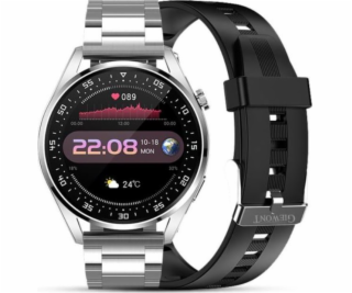 Chytré hodinky Giewont GW450-4 Silver (GW450-4)