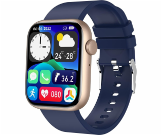 Chytré hodinky Gravity GT3-4 Navy Blue