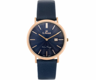 Gino Rossi Pánské hodinky - 10853A - SLIM (zg184h) + univ...