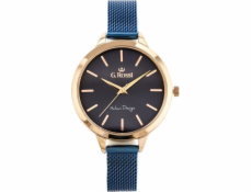 Gino Rossi DÁMSKÉ HODINKY - 10296B (zg680j) + KRABIČKA univerzální