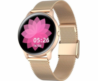 Chytré hodinky Gino Rossi SW015-4 Rose Gold (SW015-4)