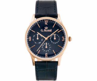 Gino Rossi Hodinky 10737A-6F3 (zg258f) modré/rg univerzální