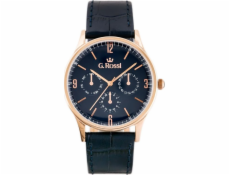 Gino Rossi Hodinky 10737A-6F3 (zg258f) modré/rg univerzální